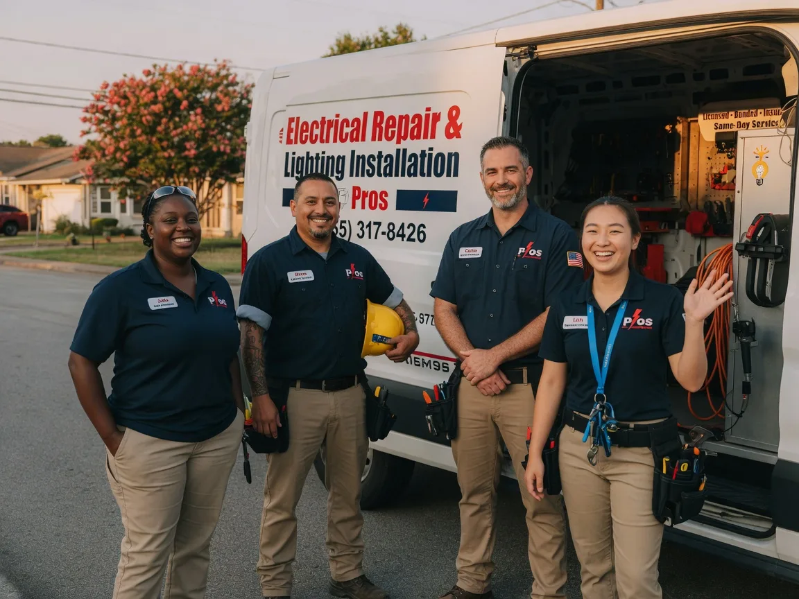 Licensed Electrician company in Wynona, OK