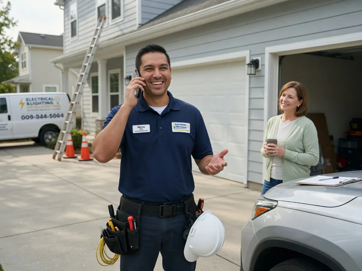 Licensed Electrician Wynona, OK FAQs